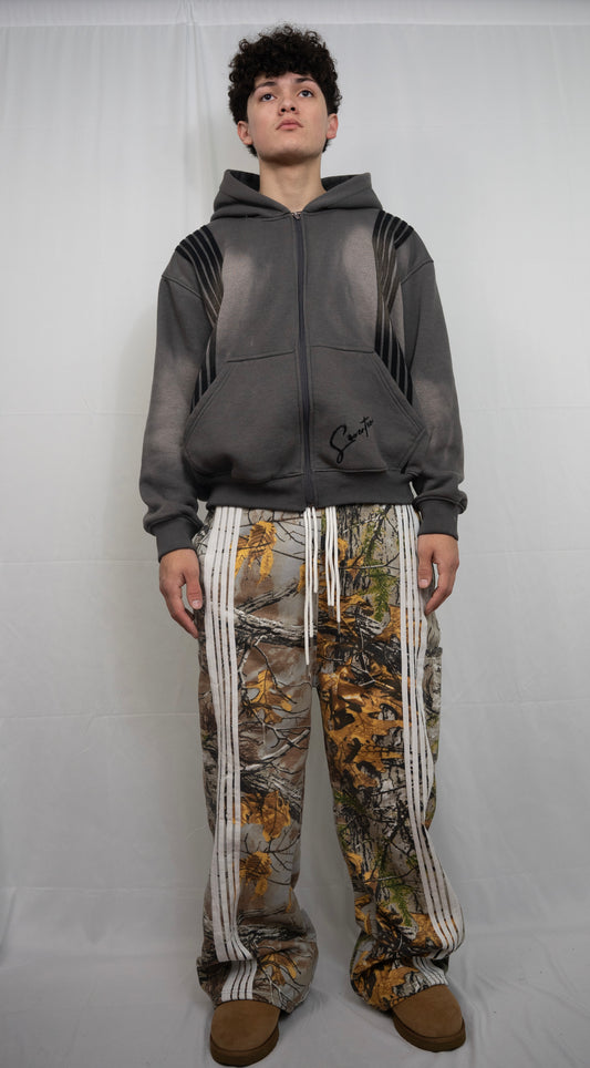 REALTREE CAMO FLARE STRIPED SWEATPANTS