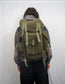 ARMY GREEN CAMPER BAG