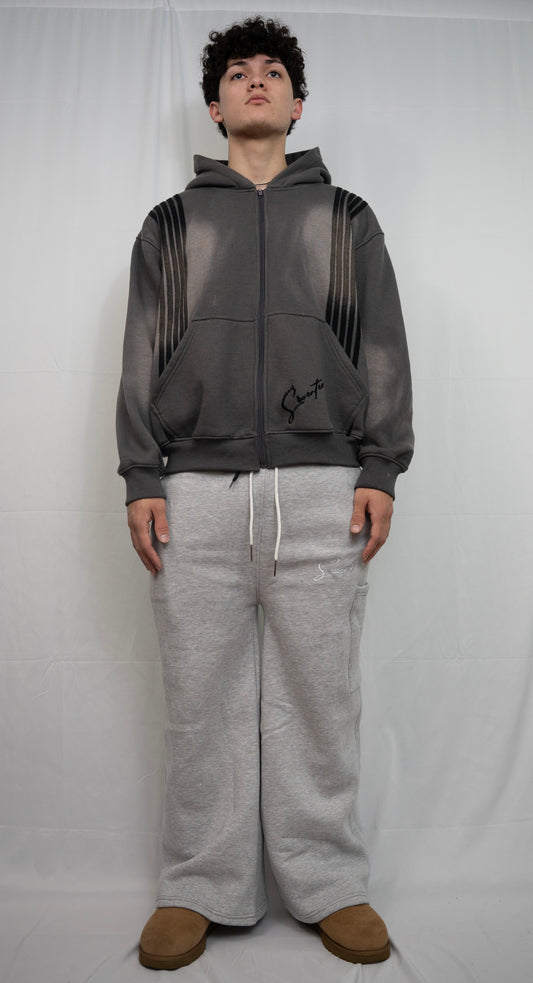 CONCRETE GREY PERFECT SWEATS