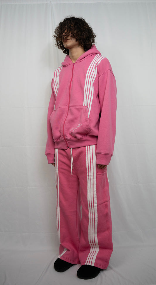 PINK SHARK ZIPUP