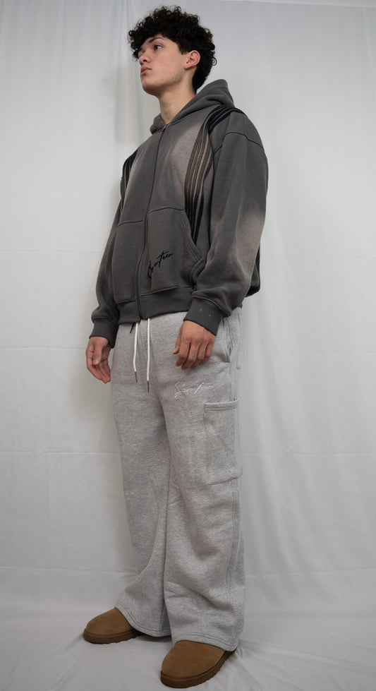CONCRETE GREY PERFECT SWEATS