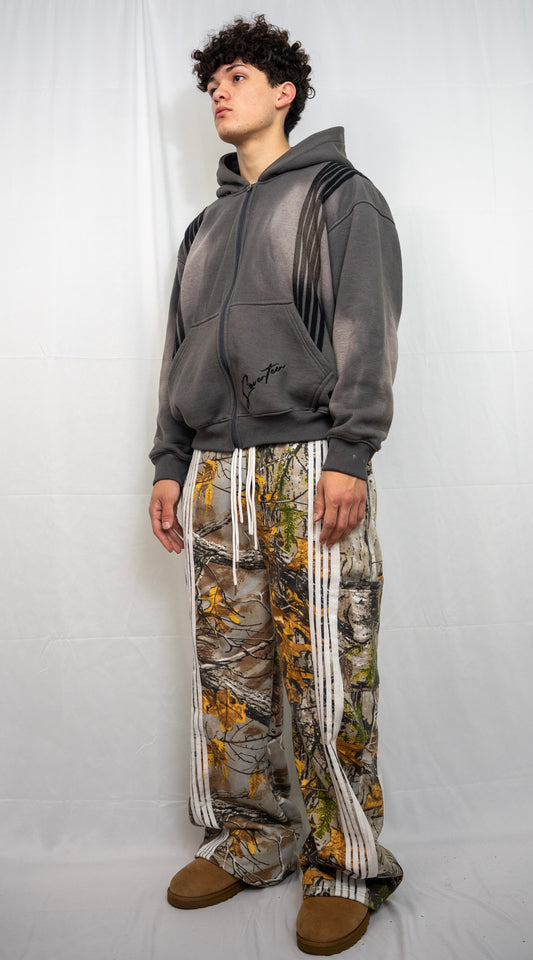 REALTREE CAMO FLARE STRIPED SWEATPANTS