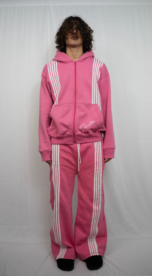 PINK SHARK ZIPUP